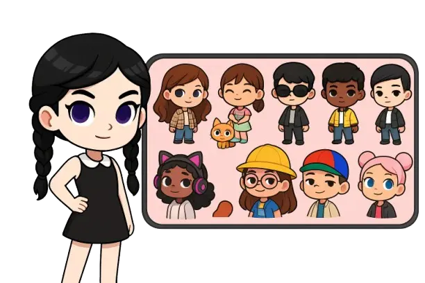 child friendly avatar world