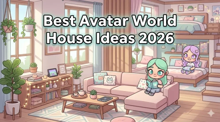 Avatar World House Ideas That Actually Look Cool in 2026